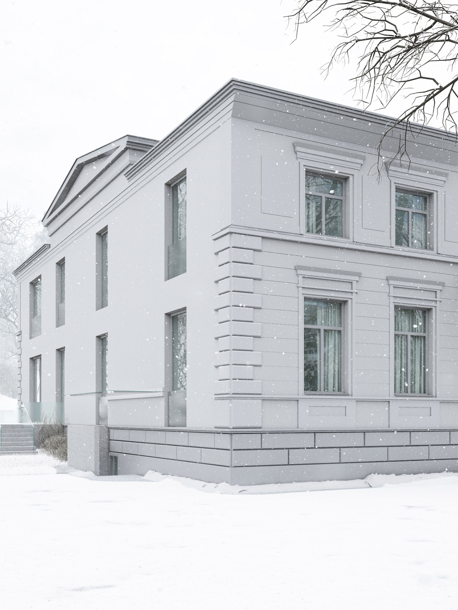  Vizualizace Bila Vila 1