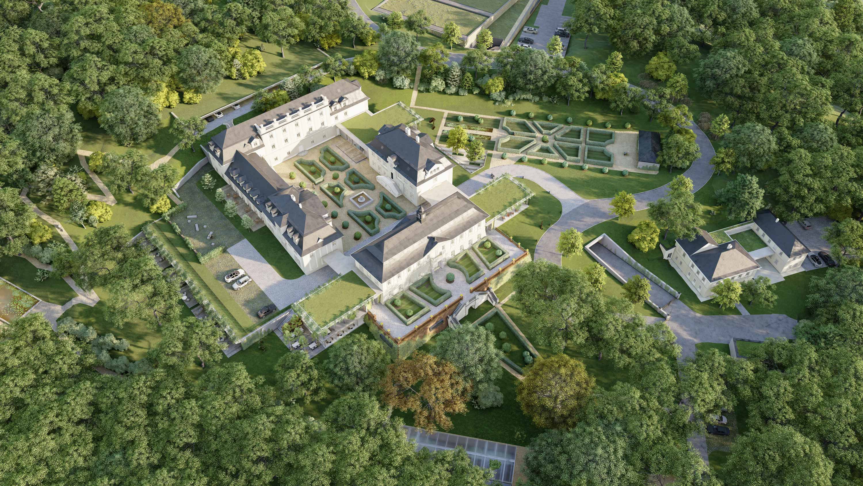  Vizualizace Rekonstrukce Zamku 1