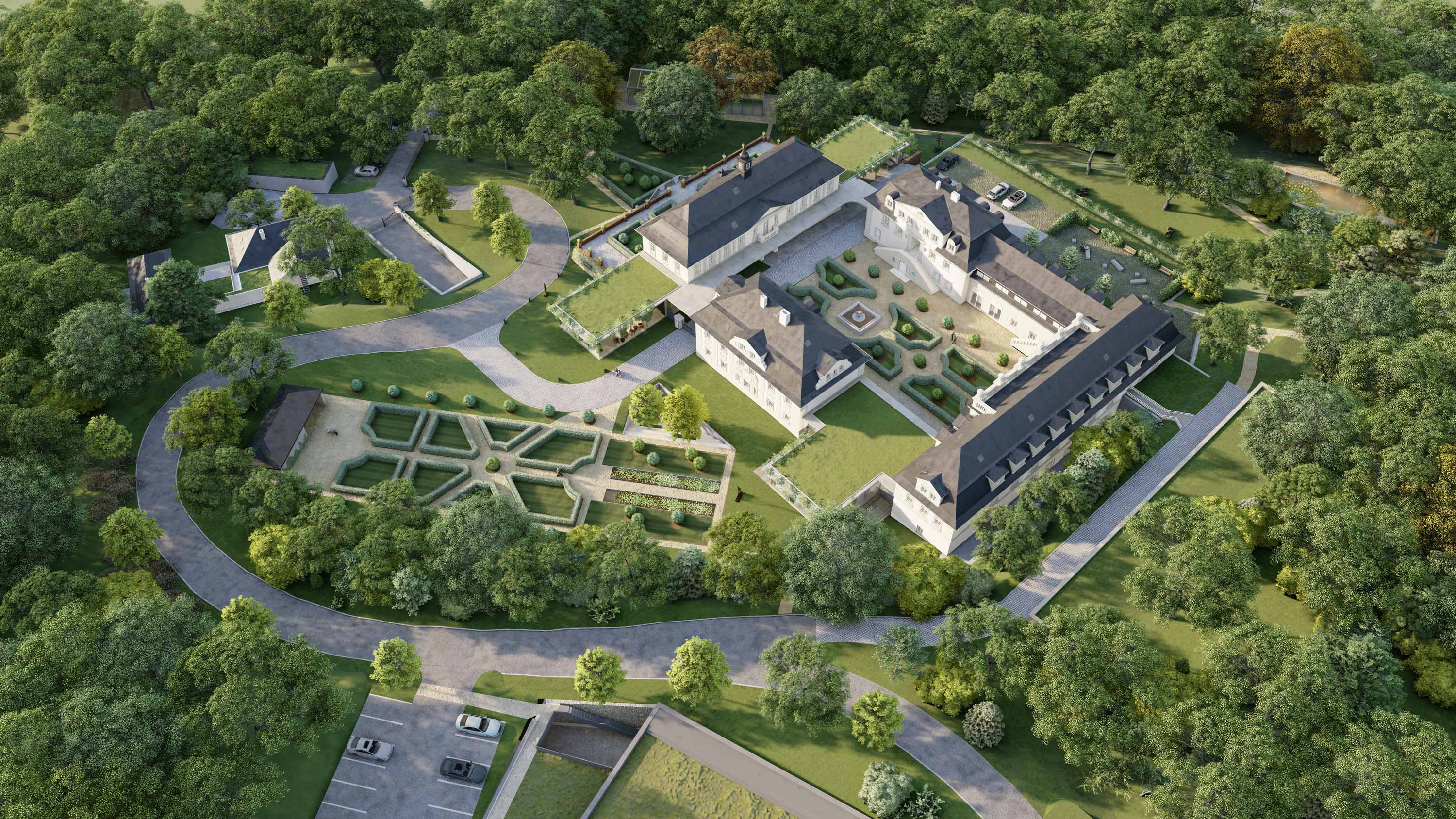  Vizualizace Rekonstrukce Zamku 3