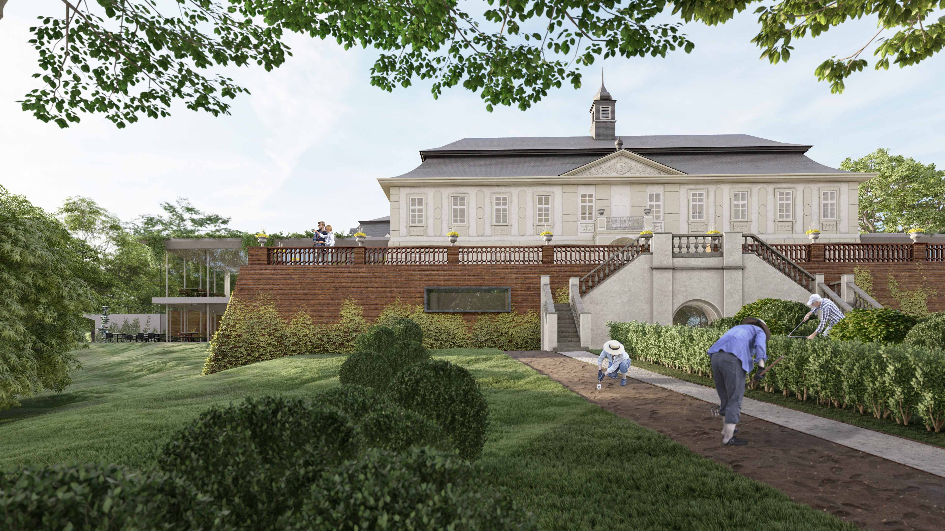  Vizualizace Rekonstrukce Zamku 4