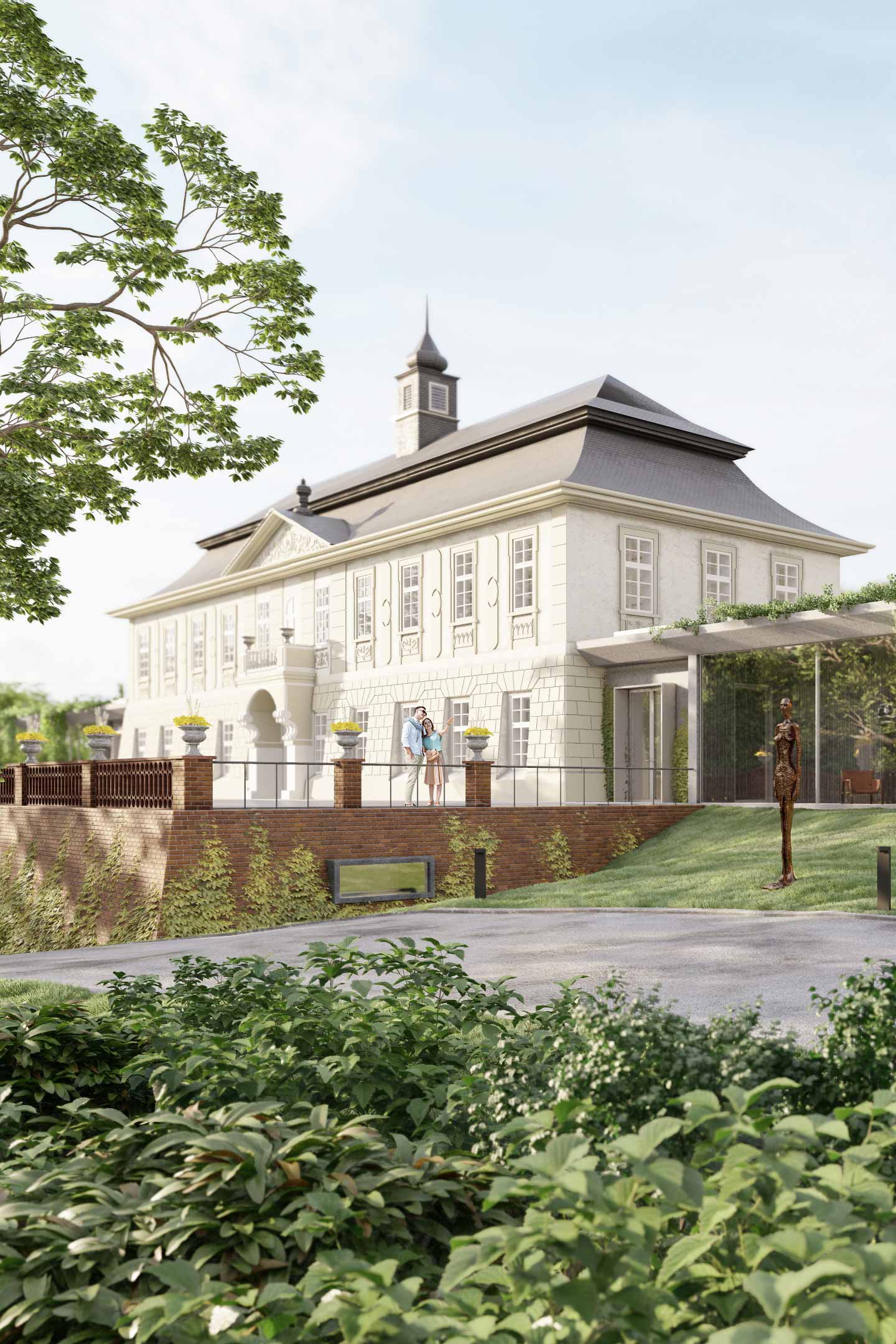  Vizualizace Rekonstrukce Zamku 8